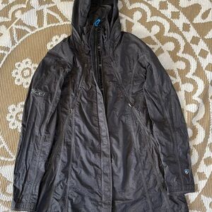 Kuhl Charcoal Hooded Jacket